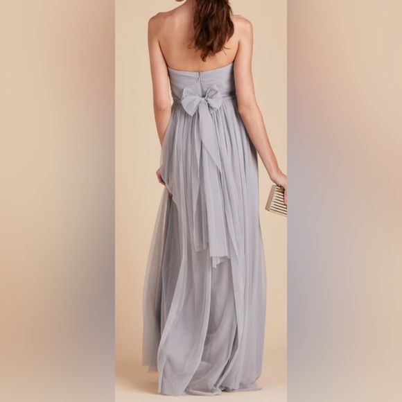 CHRISTINA CONVERTIBLE DRESS - Birdy Grey - Picture 4 of 11